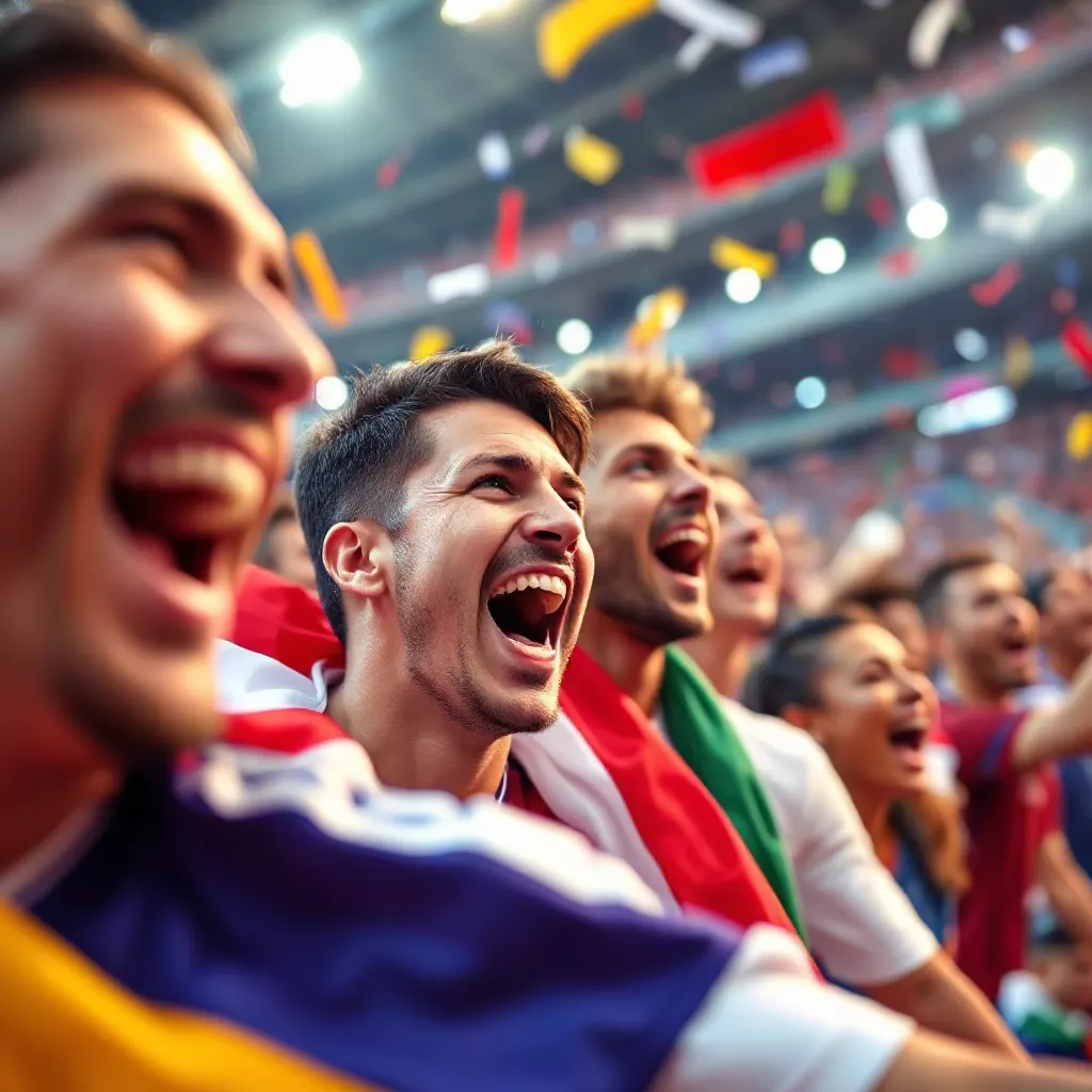 World Cup – Nơi Khát Vọng Chiến Thắng Được Thể Hiện Qua Từng Trận Cầu